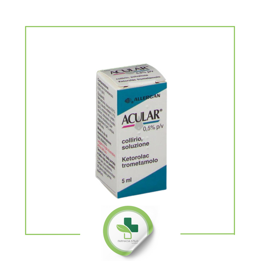 ACULAR*COLL FL 5ML 0,5%