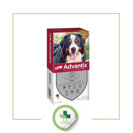 ADVANTIX SPOT ON*4PIP 40-60KG