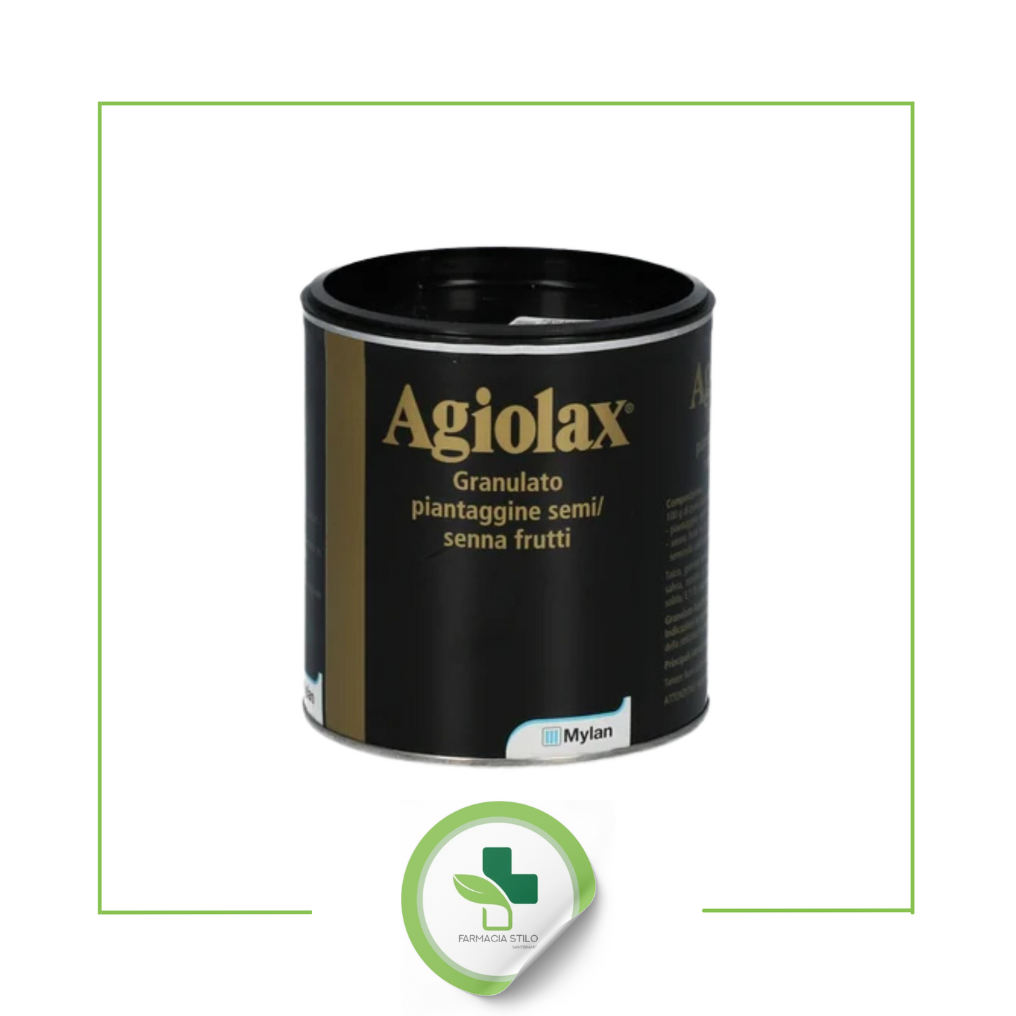 AGIOLAX*OS GRAT BAR 400G