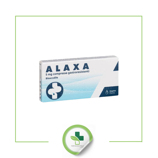 ALAXA*20CPR GASTR 5MG