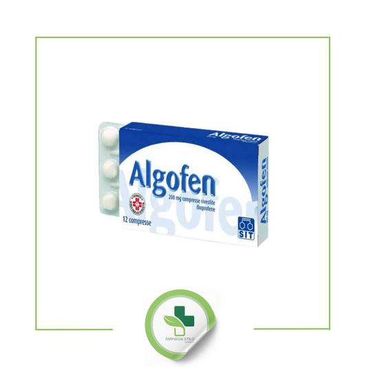 ALGOFEN*12CPR RIV 200MG