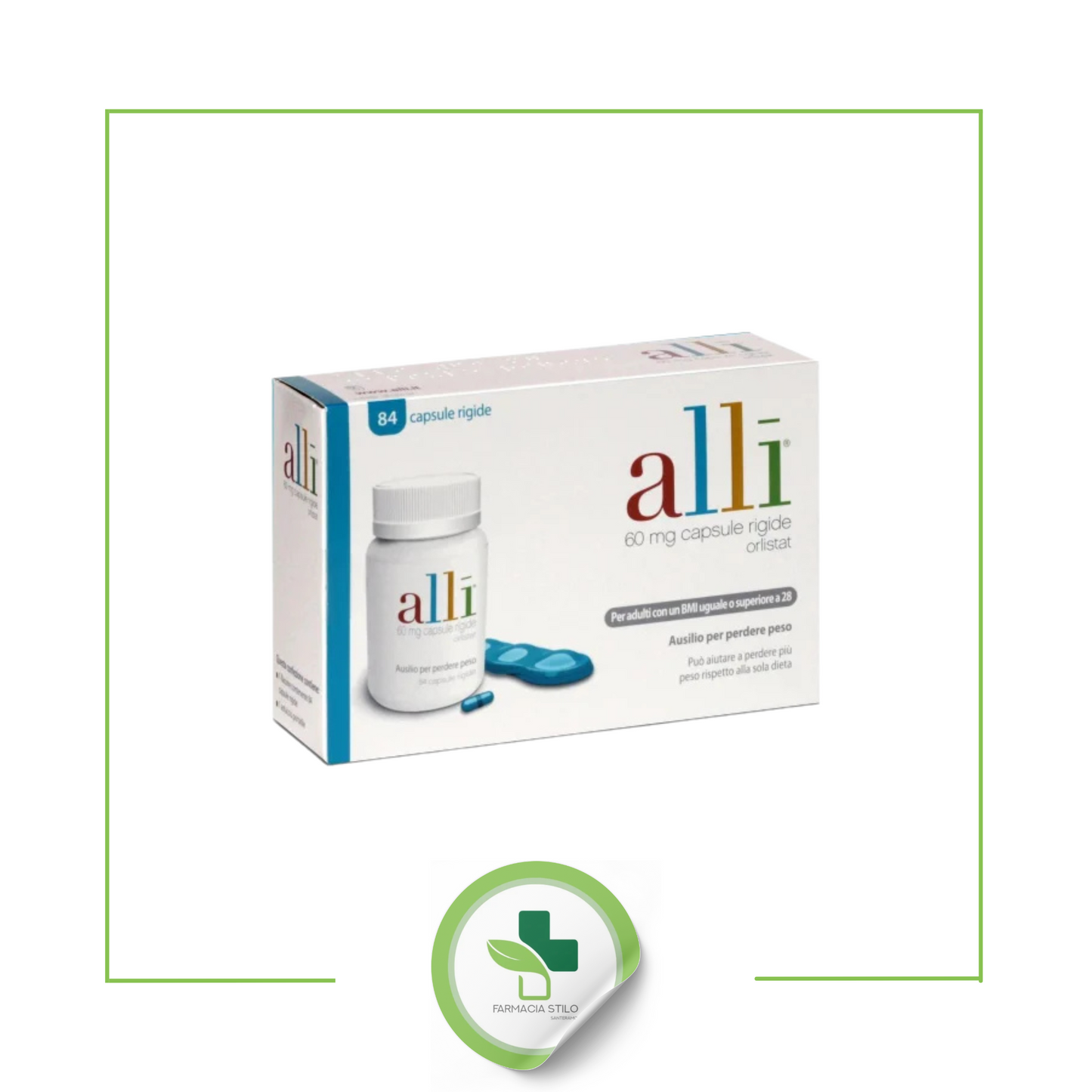 ALLI*84CPS 60MG FL