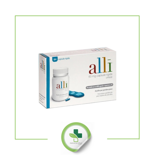 ALLI*84CPS 60MG FL