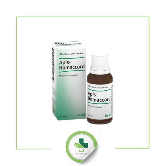 APIS HOMAC 30ML GTT HEEL