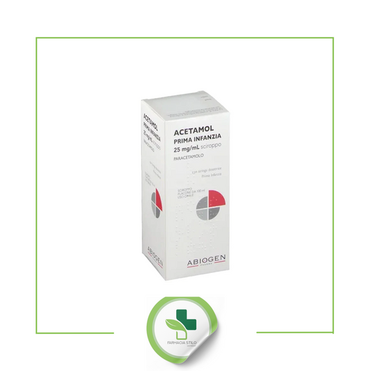 ACETAMOL*PRIMA INF SCIR 100ML